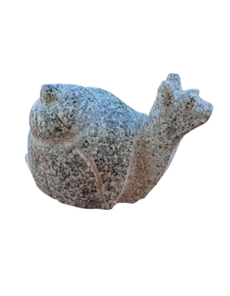 Escargot  9x16x9cm Granit