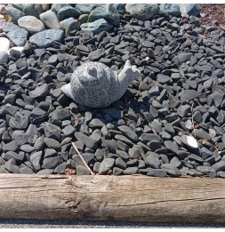 Escargot  9x16x9cm Granit