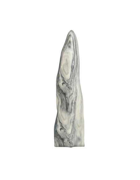 50cm Carrara Lucido Monolithe pointu
