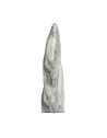 50cm Carrara Lucido Monolithe pointu