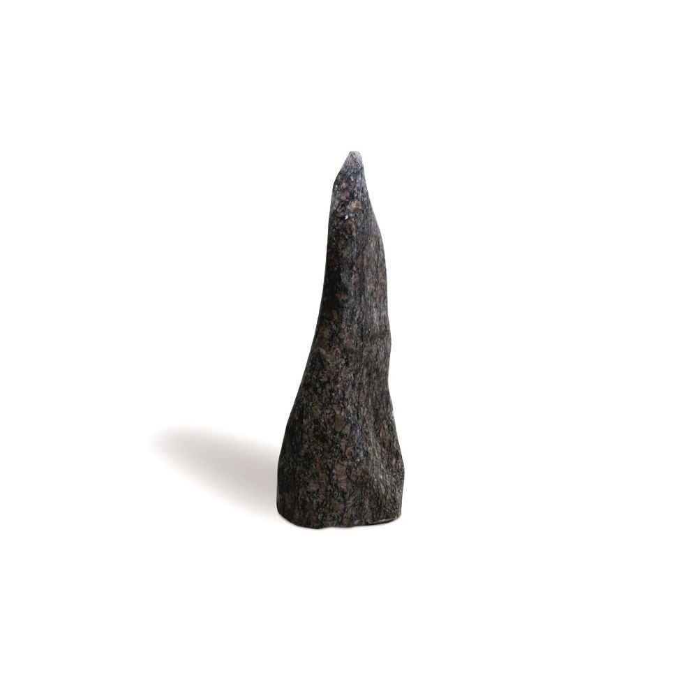 180cm Conglomerato Lucida Monolithe pointu