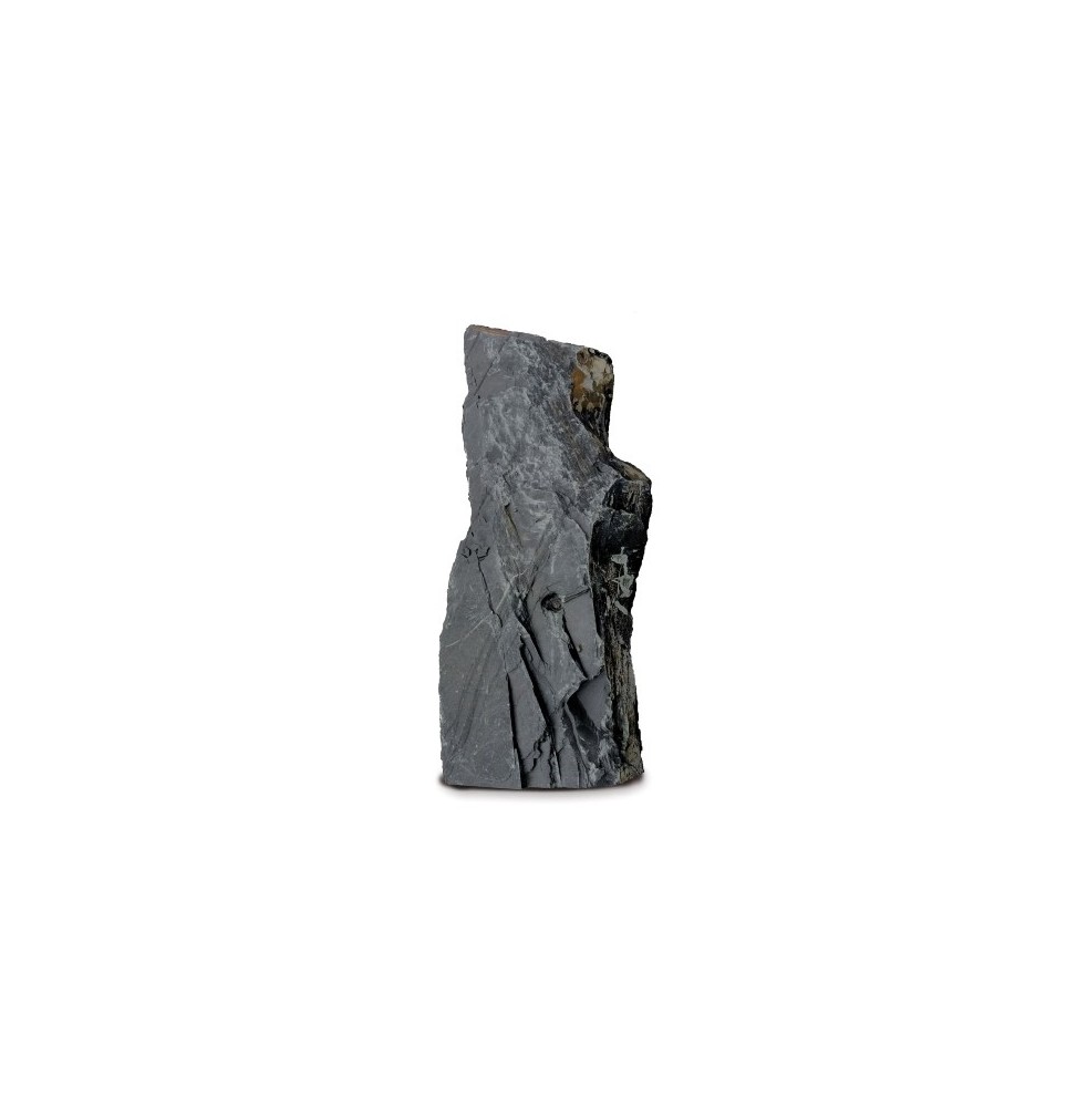 100cm Ardesia Nera Extra Monolithe pointu