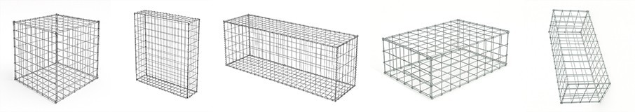 Gabions cages vides