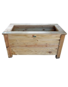 Jardinières en bois