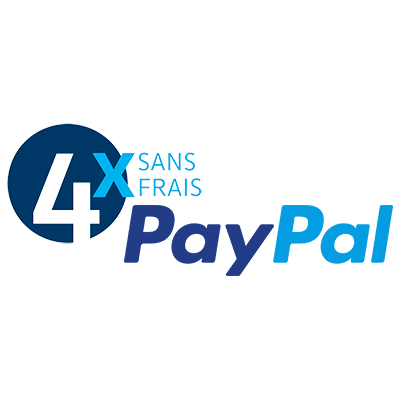 4x sans frais par Paypal