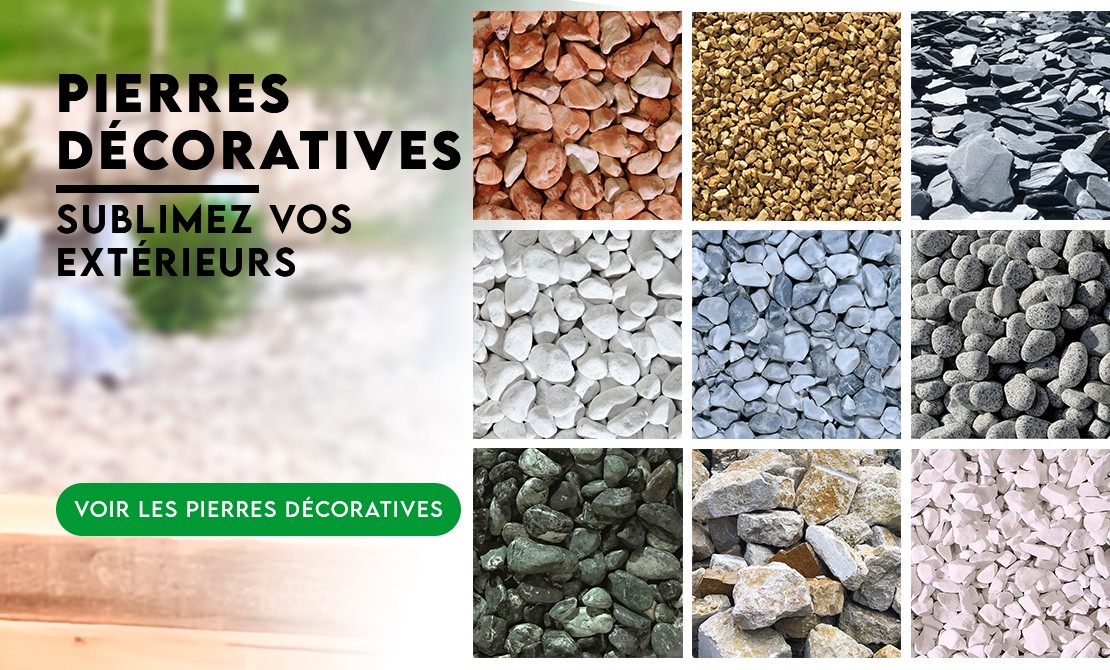 Pierres Décoratives